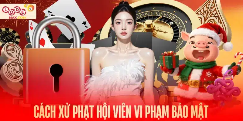 Cách xử phạt hội viên vi phạm bảo mật