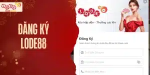 đăng ký Lode88