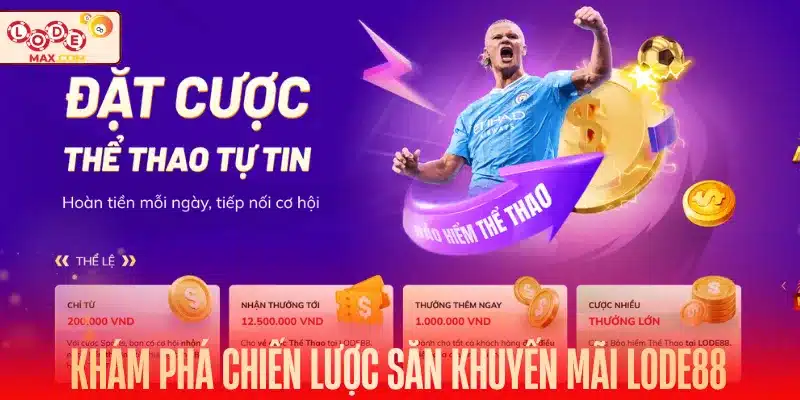 Khám phá chiến lược săn khuyến mãi Lode88