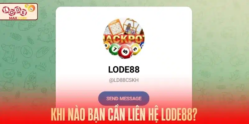 Khi nào bạn cần liên hệ Lode88 để bảo vệ quyền lợi?