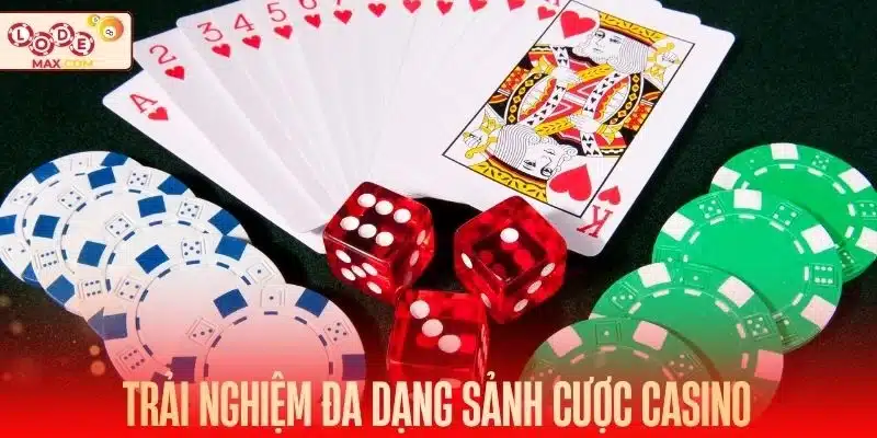 Hội viên an tâm khi tham gia trải nghiệm Casino