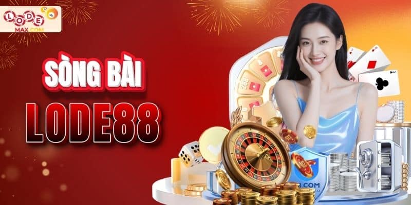 Sòng bài Lode88 uy tín và đẳng cấp