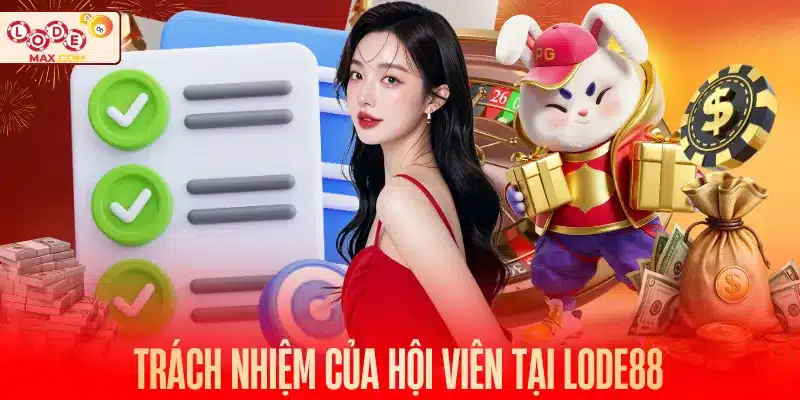 Trách nhiệm của hội viên tại Lode88