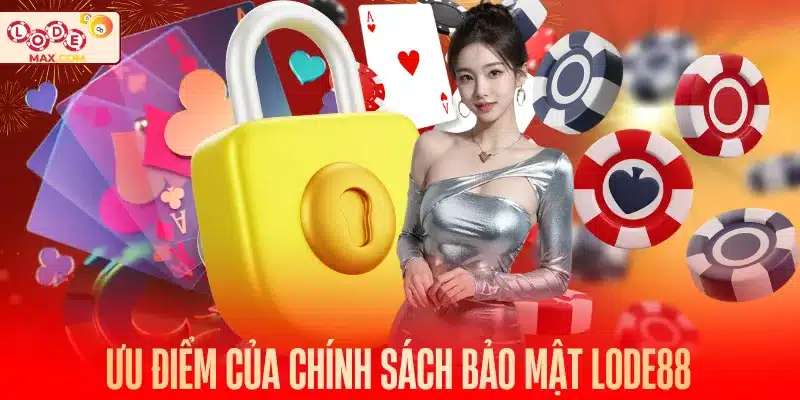 Ưu điểm của chính sách bảo mật Lode88